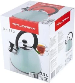 Florina Brillo Fluitketel 2,5L Voor Alle Warmtebronnen - Waterketel - Mint Groen 10 Florina Brillo Fluitketel 2,5L Voor Alle Warmtebronnen - Waterketel - Mint Groen -Merkloos Winkel 1086x1200 2