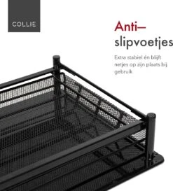 COLLIE - Dolce Gusto Cuphouder - Koffiecups Houder - Koffiecups Houder - Met Lade - 24 Cups - RVS - Matzwart -Merkloos Winkel 1086x1200 7