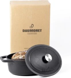 Gietijzeren Braadpan - Sudderpan Zwart Van Daumonet - Ovaal - Ø 29 Cm - 3 Liter - 100% PFAS & PFOA Vrij - Emaille - Geschikt Voor Alle Warmtebronnen - Elektrisch - Gas - Halogeen - Inductie - Keramisch - Vaatwasserbestendig 20 Gietijzeren Braadpan - Sudderpan Zwart Van Daumonet - Ovaal - Ø 29 Cm - 3 Liter - 100% PFAS & PFOA Vrij - Emaille - Geschikt Voor Alle Warmtebronnen - Elektrisch - Gas - Halogeen - Inductie - Keramisch - Vaatwasserbestendig -Merkloos Winkel 1087x1200