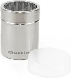 Zeef Quttin - Cacaostrooier - Bloemsuiker Strooier - Roestvrij Staal