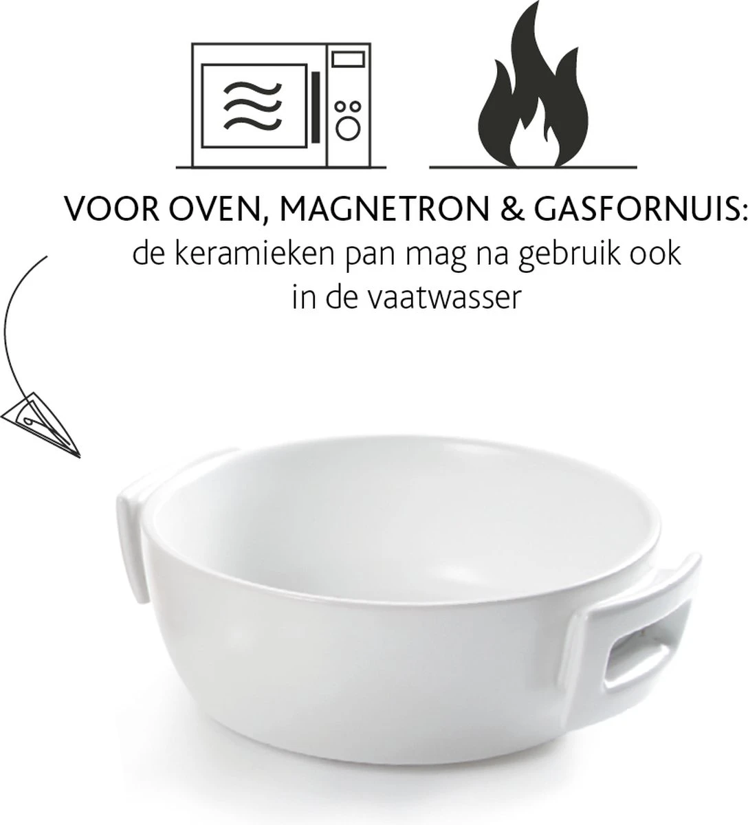 Boska Candlelight Fondue Twinkle - Voor 1.200 Gram Kaasfondue - 1,6 Liter 4 Boska Candlelight Fondue Twinkle - Voor 1.200 Gram Kaasfondue - 1,6 Liter - Afbeelding 4