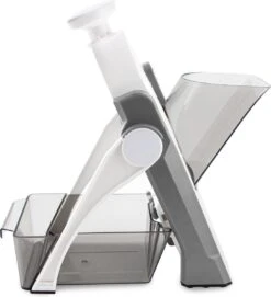 Dremdo Mandoline Groentesnijder – Keukensnijder ­– Handmatig – Schijfjes/Blokjes/Reepjes/Julliene - BPA-vrij -Merkloos Winkel 1092x1200 4