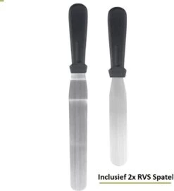 Taart En Cake Decoratie Set – Taart Bakken Accessoires Set – Taartversiering - Draaiplateau - RVS Spuitmondjes - 112 Delige 14 Taart En Cake Decoratie Set – Taart Bakken Accessoires Set – Taartversiering - Draaiplateau - RVS Spuitmondjes - 112 Delige -Merkloos Winkel 1092x1200 9