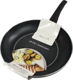 Miller Hapjespan Inductie 28cm - Alle Warmtebronnen - Anti Aanbaklaag -Merkloos Winkel 1093x1200 1