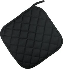 Benza - Pannnenlap En Ovenwant Set - Zwart 8 Benza - Pannnenlap En Ovenwant Set - Zwart -Merkloos Winkel 1095x1200