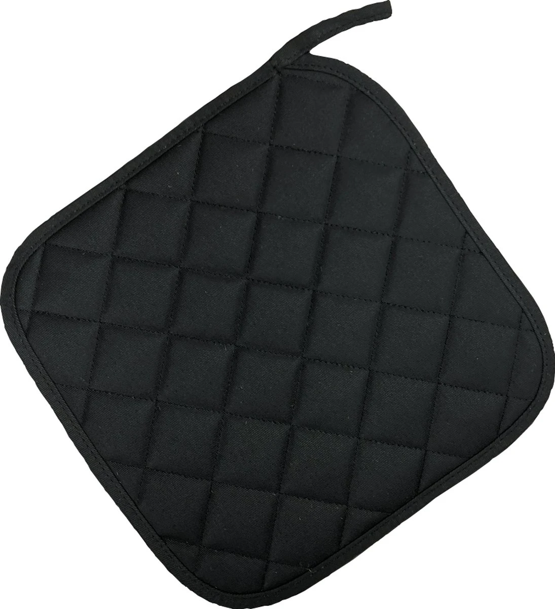 Benza - Pannnenlap En Ovenwant Set - Zwart 3 Benza - Pannnenlap En Ovenwant Set - Zwart - Afbeelding 3