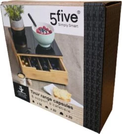 Luxe Capsulehouder Voor Koffiecups - Bamboe - Koffieapparaat Stand Met Lade Voor Koffiecups - Stijlvolle Koffiecupshouder -Merkloos Winkel 1098x1200 6