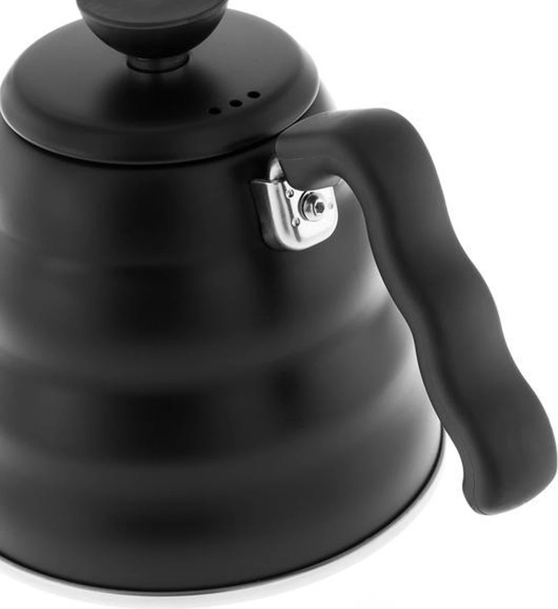 Hario V60 Buono Waterketel 1,2 Liter - Zwart 4 Hario V60 Buono Waterketel 1,2 Liter - Zwart - Afbeelding 4