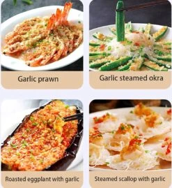 Igoods Knoflookpers/Gemberpers - Vaatwasser Bestendig - Met Borstel & Siliconen Peller 11 Igoods Knoflookpers/Gemberpers - Vaatwasser Bestendig - Met Borstel & Siliconen Peller -Merkloos Winkel 1101x1200 2