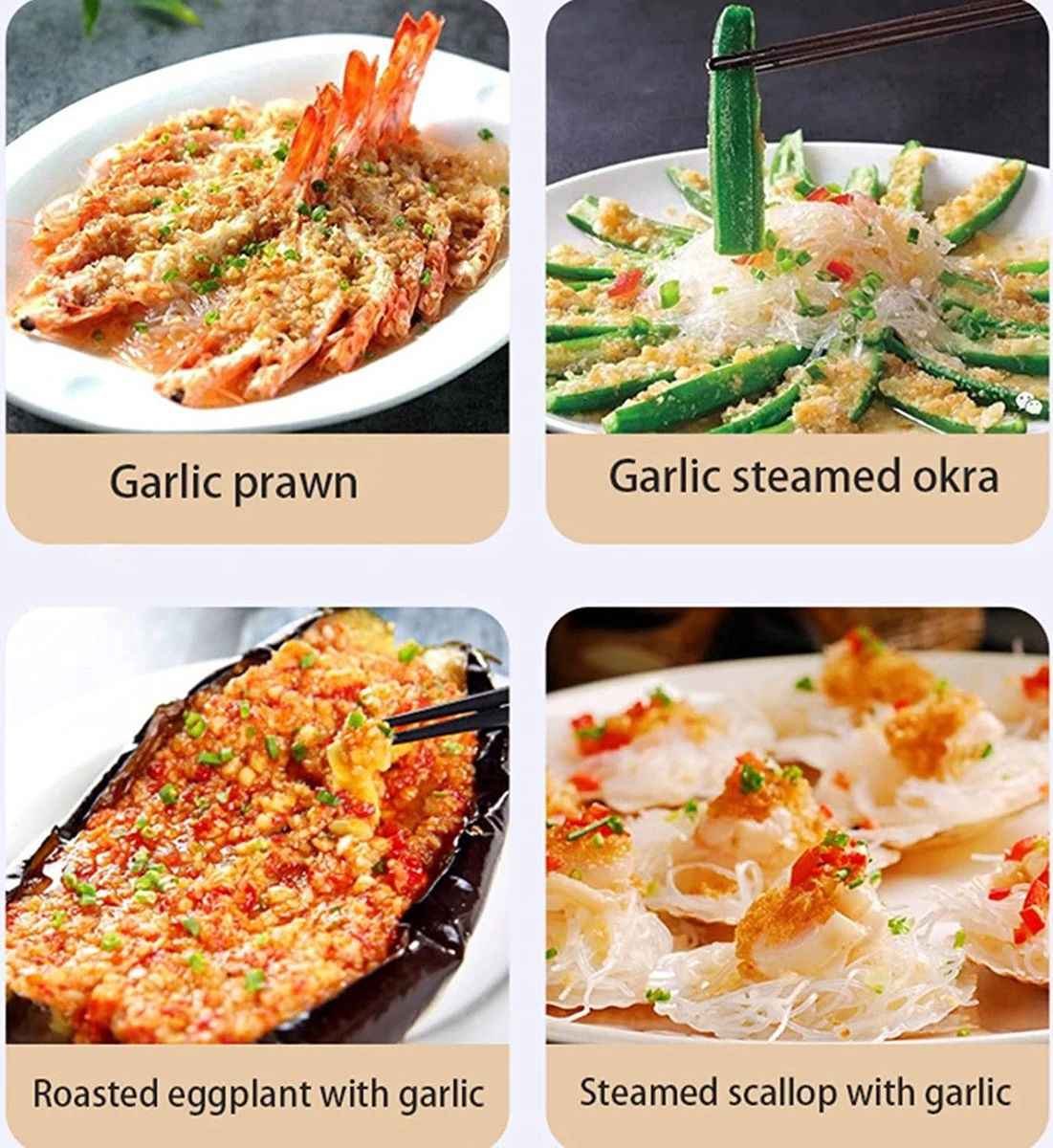 Igoods Knoflookpers/Gemberpers - Vaatwasser Bestendig - Met Borstel & Siliconen Peller 4 Igoods Knoflookpers/Gemberpers - Vaatwasser Bestendig - Met Borstel & Siliconen Peller - Afbeelding 4