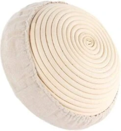 Merkloos Jooh | Rijsmandje - Brood Bakken - Voor Thuisbakkers - Rijsmand Banneton – Rond – Met Deegkleed -Merkloos Winkel 1102x1200 10