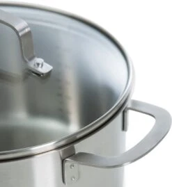 BK Bistro Pannenset - 4-delig - RVS - Glazen Deksel - Inductie -Merkloos Winkel 1102x1200