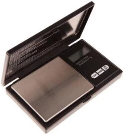 Merkloos Precisie Weegschaal - Keukenweegschaal - Tot 1000 Gram - Zwart