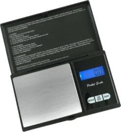 Merkloos Precisie Weegschaal - Keukenweegschaal - Tot 1000 Gram - Zwart -Merkloos Winkel 1103x1200 3