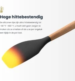Hescom Siliconen Pannenlikker Met Anti-aanbaklaag - Keukengerei Met Ergonomisch Design - Hittebestendig - Vaatwasservriendelijk 11 Hescom Siliconen Pannenlikker Met Anti-aanbaklaag - Keukengerei Met Ergonomisch Design - Hittebestendig - Vaatwasservriendelijk -Merkloos Winkel 1104x1200 2