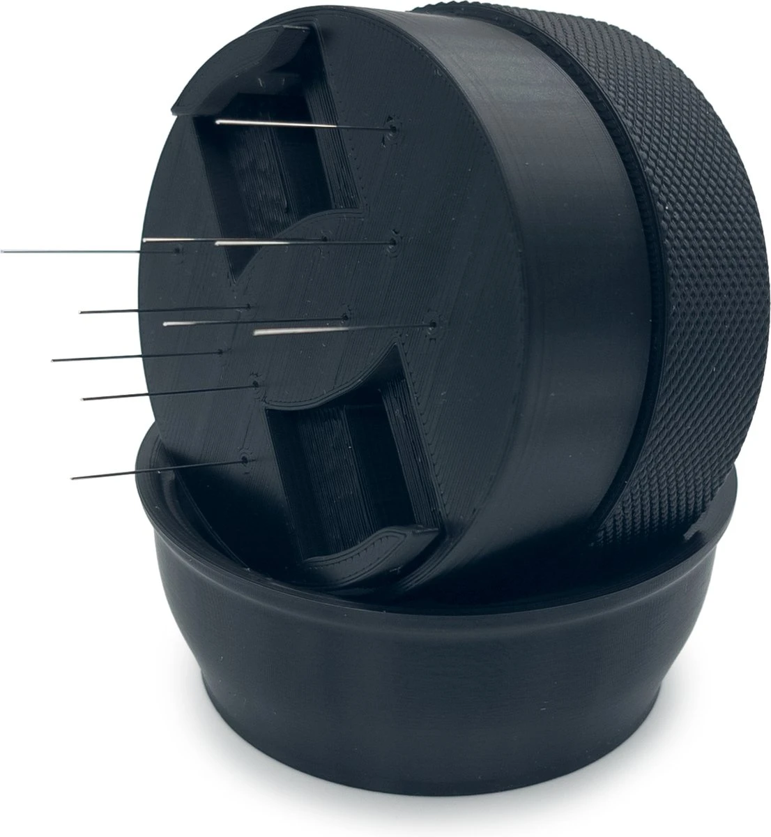 Azhora Twist WDT Tool Met 10 Naalden - Weiss Distribution Technique - Espresso Distributie Tool - Koffie Verdeler 1 Azhora Twist WDT Tool Met 10 Naalden - Weiss Distribution Technique - Espresso Distributie Tool - Koffie Verdeler