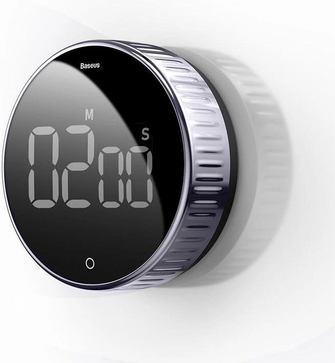 Merkloos Magnetische Timer - Digitale LED Display Stopwatch - Interval Muurklok - Douchetimer - Kookwekker - Cool En Stijlvol 1 Merkloos Magnetische Timer - Digitale LED Display Stopwatch - Interval Muurklok - Douchetimer - Kookwekker - Cool En Stijlvol