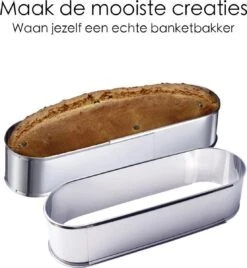 Roestvrijstalen Sloffenring - Verstelbaar Bakframe - RVS - 27 - 40 Cm – Sloffen – Taarten - Vruchtentaarten - Bakslof Verstelbaar -Merkloos Winkel 1108x1200 29