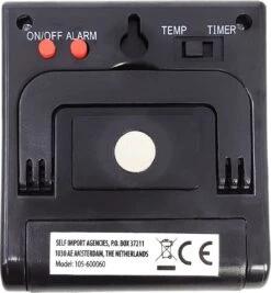 Imtex- Digitale Vlees Thermometer Met Timer - RVS - Keukenthermometer -Merkloos Winkel 1109x1200 13