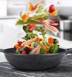 Cheffinger Wokpan Met Deksel - 32cm - Zwart - Pan - Keukenaccessoires 16 Cheffinger Wokpan Met Deksel - 32cm - Zwart - Pan - Keukenaccessoires -Merkloos Winkel 1111x1200 1