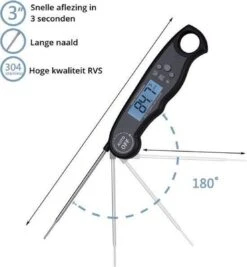 Small Sales Digitale Thermometer - Keukenthermometer -Merkloos Winkel 1111x1200 10