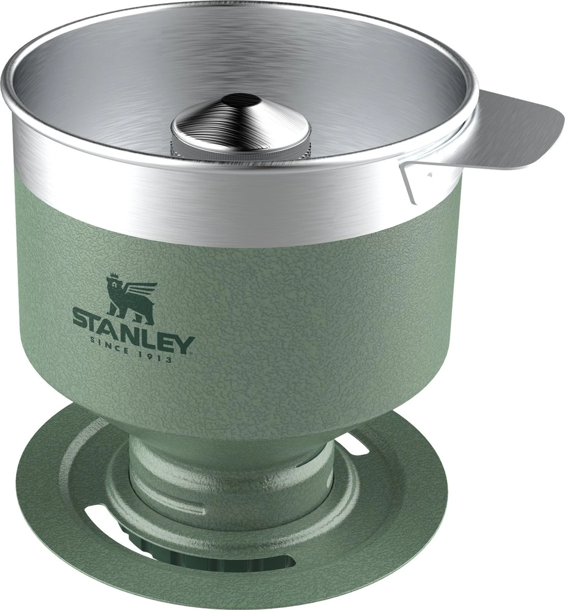 Stanley The Perfect-Brew Pour Over - Koffiefilterhouder- Hammertone Green 14 Stanley The Perfect-Brew Pour Over - Koffiefilterhouder- Hammertone Green - Afbeelding 14