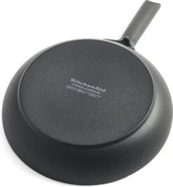 KitchenAid Classic Forged Aluminium Wok ø28cm - Zwart - Inductie - Anti-aanbak -Merkloos Winkel 1111x1200