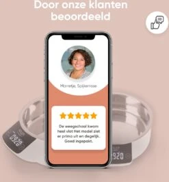 Adler Keukenweegschaal - Tot 5 Kg - Keukenweegschaal Digitaal - Met Kom -Merkloos Winkel 1113x1200 6