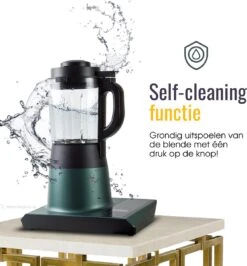 HOMBLE Soepmaker - Krachtige Blender - Blender Met Warmtefunctie - Smoothie Maker - 1000 Watt - 1,75 Liter -Merkloos Winkel 1113x1200 7