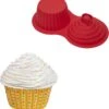 Siliconen Bakvorm Jumbo Cupcake (Cake Smash)