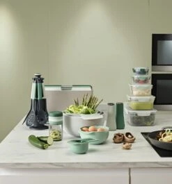 Schalenset Met Maatlepels, Groen, Set Van 9 Stuks - Joseph Joseph | Editions -Merkloos Winkel 1117x1200 8