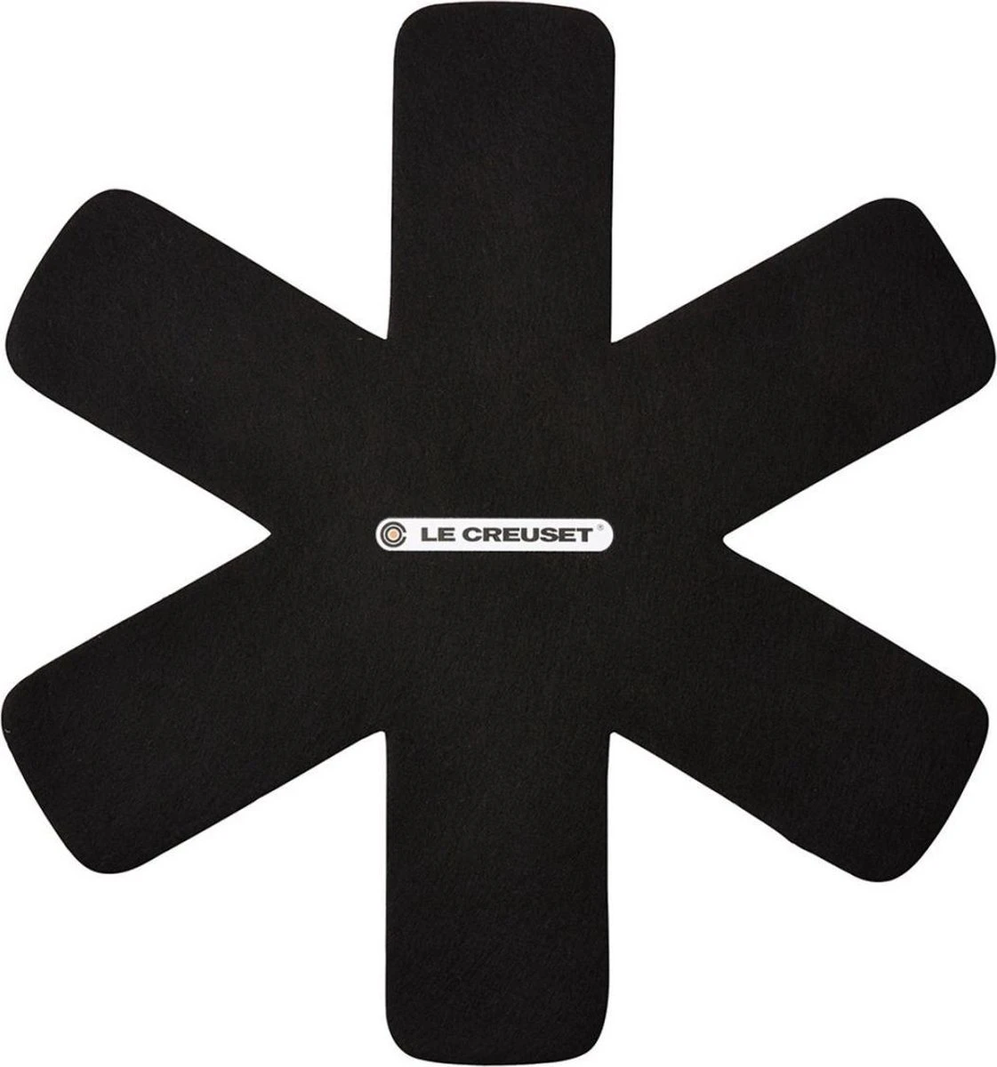 Le Creuset Pannenbeschermers Zwart - 3 Stuks 3 Le Creuset Pannenbeschermers Zwart - 3 Stuks - Afbeelding 3