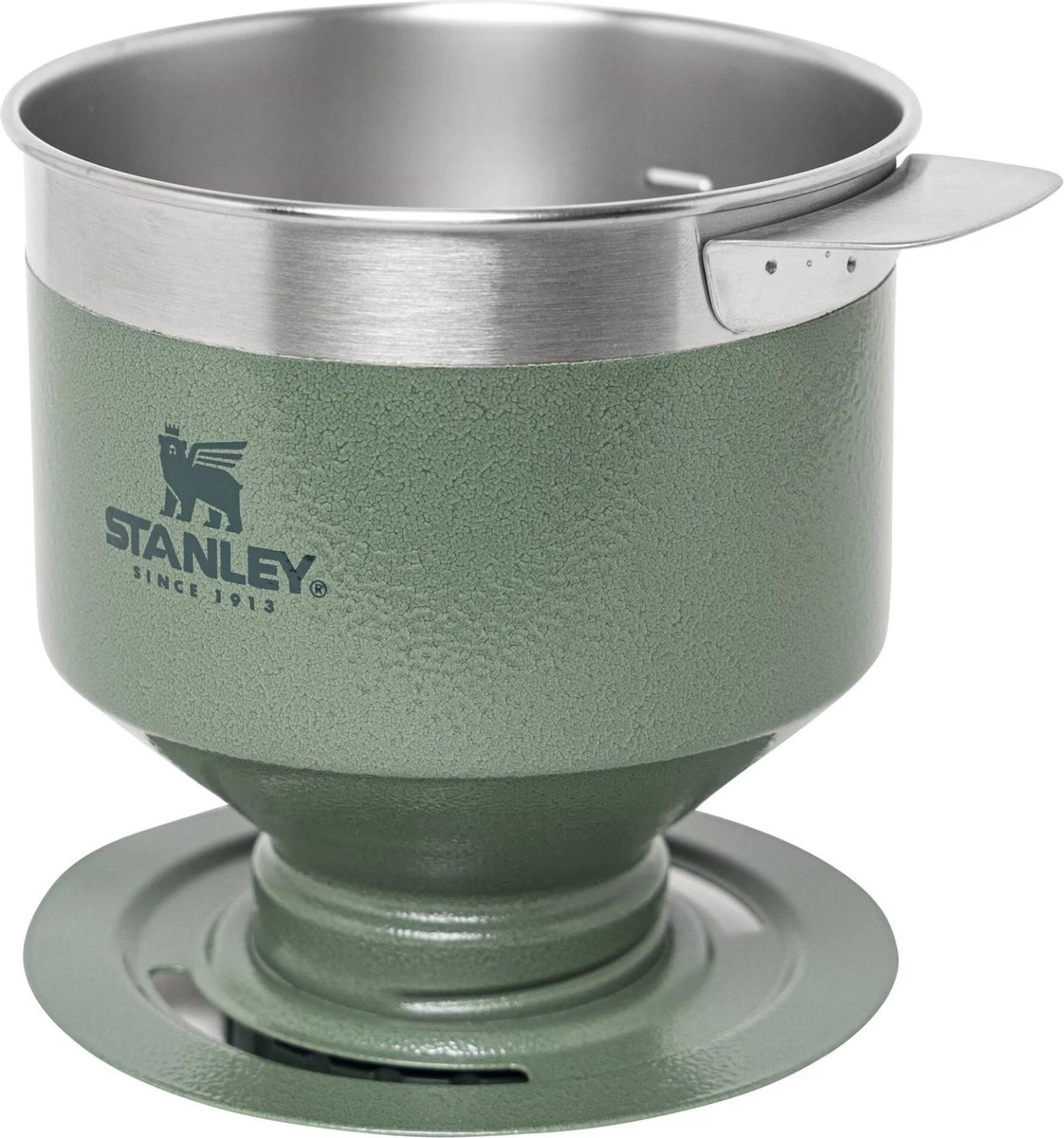 Stanley The Perfect-Brew Pour Over - Koffiefilterhouder- Hammertone Green 12 Stanley The Perfect-Brew Pour Over - Koffiefilterhouder- Hammertone Green - Afbeelding 12