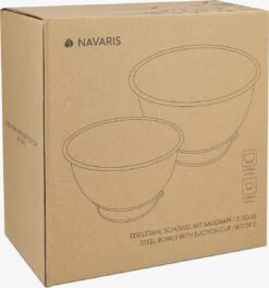 Navaris Roestvrijstalen Mengkom - Set Van 2 Kommen Met Deksel - Antislip Keukenschalen - Mintgroen 10 Navaris Roestvrijstalen Mengkom - Set Van 2 Kommen Met Deksel - Antislip Keukenschalen - Mintgroen -Merkloos Winkel 1124x1200 3