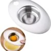 Merkloos Professionele Ei-scheider - Ei Scheiden - Ei Splitser Splitsen - Eiwit - Eigesel - 304 RVS - Zilver - Eierscheider