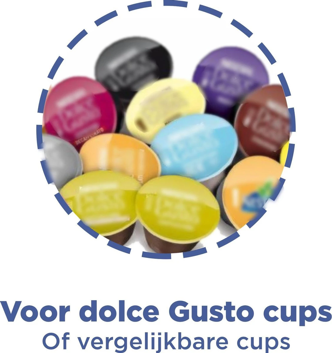 Luxe Dolce Gusto Capsule Houder - Cuphouder - 36 Stuks - Zwart 7 Luxe Dolce Gusto Capsule Houder - Cuphouder - 36 Stuks - Zwart - Afbeelding 7