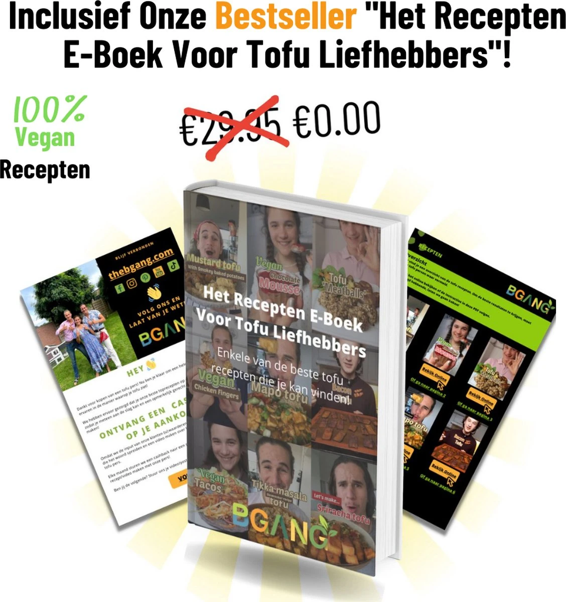 BGANG Tofu Pers/Tofu Press + Marineer Box Incl. Recepten E-boek En Tofu Start Cursus - 2-in-1 Functie - Vegan - Vegetarisch 6 BGANG Tofu Pers/Tofu Press + Marineer Box Incl. Recepten E-boek En Tofu Start Cursus - 2-in-1 Functie - Vegan - Vegetarisch - Afbeelding 6