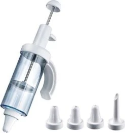 Westmark Garneerspuit - 18 Cl - 6-delig - Wit -Merkloos Winkel 1130x1200 6