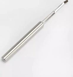 Deegmesje - 5 Mesjes + Bewaarzakje! - Deegsnijder - Deegwiel - Deegschraper - Deegsteker - Deegkrabber - RVS -Merkloos Winkel 1132x1200 16