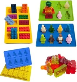 Merkloos Brick Robot Siliconen Ijsbakvormset - 3 Delig 10 Merkloos Brick Robot Siliconen Ijsbakvormset - 3 Delig -Merkloos Winkel 1132x1200 18