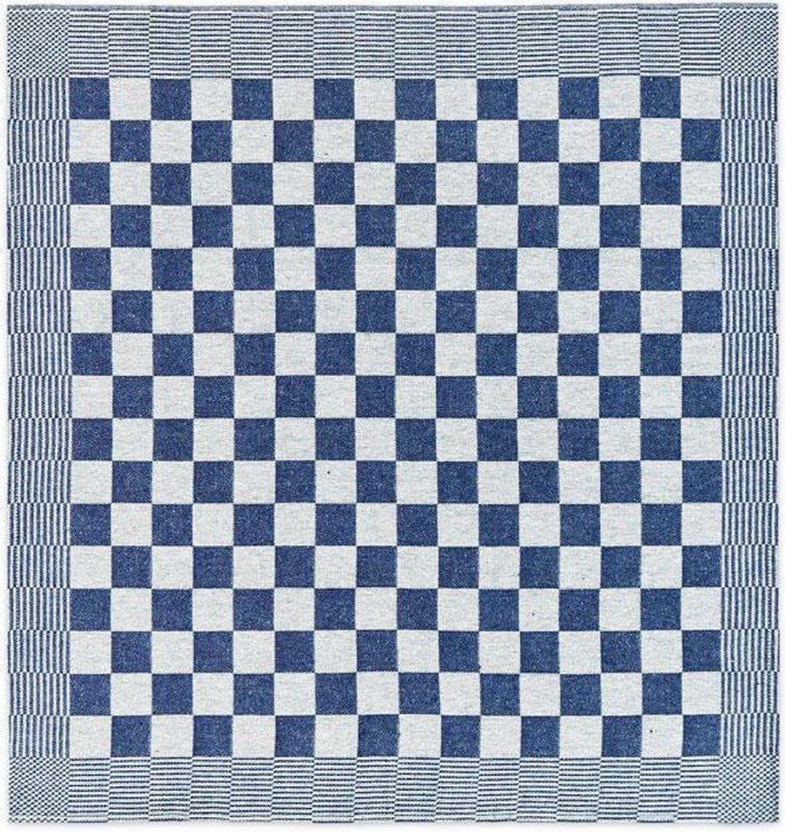 Droomtexiel® Horeca Kwaliteit Katoenen Theedoeken Set - 6x Theedoeken - Blauw Wit + Gratis 6 Keukendoeken T.w.v €22,95 4 Droomtexiel® Horeca Kwaliteit Katoenen Theedoeken Set - 6x Theedoeken - Blauw Wit + Gratis 6 Keukendoeken T.w.v €22,95 - Afbeelding 4