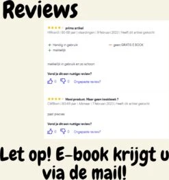 ElMaach Airfryer Siliconen Bakje Vierkant 20,5 Cm – Airfryer Accesoires – Heteluchtfriteuse Siliconen Bakvormen – Mandje Geschikt Voor Airfryer XXL – Bakpapier - Bakvorm - Incl. 2 Ovenwanten En GRATIS E-BOOK -Merkloos Winkel 1133x1200 5