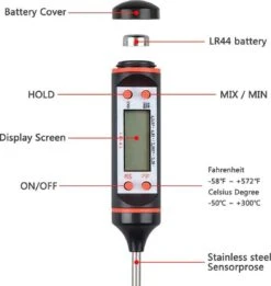IGOODS Digitale Vleesthermometer - Voedselthermometer -Merkloos Winkel 1135x1200 8