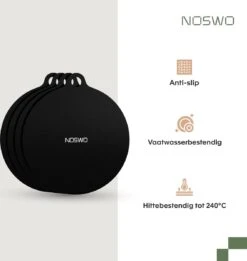 Noswo Inductie Beschermer - Set Van 6 Inclusief Schraper - Voor Elk Formaat - Hittebestendig Tot 250 ºC - Inductie Afdekplaat - Inductie Mat - Panbeschermers - Onderzetter - Rond 9 Noswo Inductie Beschermer - Set Van 6 Inclusief Schraper - Voor Elk Formaat - Hittebestendig Tot 250 ºC - Inductie Afdekplaat - Inductie Mat - Panbeschermers - Onderzetter - Rond -Merkloos Winkel 1135x1200 9