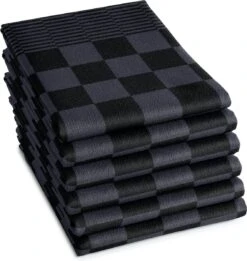 DDDDD Keukenset Antraciet - 6x Keukendoek 55x50 Cm + 6x Theedoek 65x65 Cm - Barbeque -Merkloos Winkel 1136x1200 2