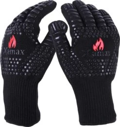 Xamax BBQ Handschoenen - Ovenwanten - Hittebestendige Handschoen - Bbq Accessoires - Tot 500°C - Ovenhandschoenen - 2 Stuks 18 Xamax BBQ Handschoenen - Ovenwanten - Hittebestendige Handschoen - Bbq Accessoires - Tot 500°C - Ovenhandschoenen - 2 Stuks -Merkloos Winkel 1136x1200 4
