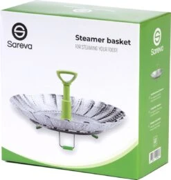 Sareva Stoommandje RVS ø 17 - 27 Cm -Merkloos Winkel 1136x1200 6