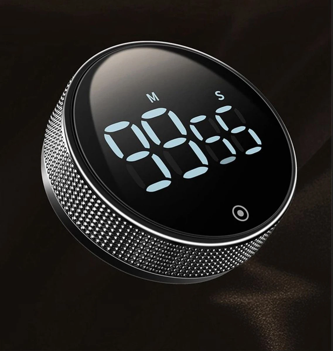 Merkloos Digitale Kookwekker Zwart Van METU-Online - Smart Timer - LED Display - Magnetisch Met Handige Draaiknop - Barbecue Kookwekker Magneet - BBQ Wekker 1 Merkloos Digitale Kookwekker Zwart Van METU-Online - Smart Timer - LED Display - Magnetisch Met Handige Draaiknop - Barbecue Kookwekker Magneet - BBQ Wekker