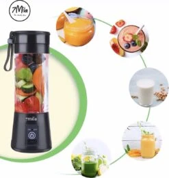 Merkloos Mini Blender-blender To Go-oplaadbare Blender-380 Ml -Merkloos Winkel 1139x1200 13