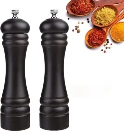 Shasim Volledige Set Zout En Pepermolen - 2 Stuks - Zwart -Merkloos Winkel 1139x1200 4